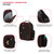 SwissGear 3999 Insulated Lunch Bag, Black/Red