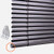 Cutelec 8pcs Hold Down Bracket Bottom Rail Hold Clips White Plastic on 1inch Mini Blinds