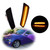 GTINTHEBOX Side Marker Lights for 2008 2009 Pontiac G8 GT GXP