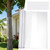 78.7" Squirrel Baffle for Tree Trunk Guard Wrap with 6 Adhesive Tapes