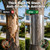 78.7" Squirrel Baffle for Tree Trunk Guard Wrap with 6 Adhesive Tapes