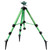 Sprinklers for Yard, Up to 50% Larger Watering Coverage, 2026 Heavy-Duty Impact Lawn Sprinkler on Spike Tripod Base with 360° Large Area Irrigation, Adjustable Extension Legs for Garden Lawn, D Green