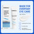 Dermxell Instant Lift & Brighten Peptide Eye Serum, Lightweight Under Eye Serum for Dark Circles, Puffiness & Fine Lines, Brightening & Firming Eye Care for All Skin Types, 20g / 0.68 fl oz