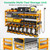 OLIXIS Power Tool Organizer Wall Mount with Charging Station for Garage