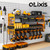 OLIXIS Power Tool Organizer Wall Mount with Charging Station for Garage