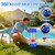SeaSlep Off-Line Automatic Pool Chlorinator w/Adjustable Output for Pool