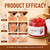 2PCS Warming Massage Gel for Body,Herbal Massage Cream,Fast Absorbing Moisturizing Skin Cream, Non-Greasy Formula