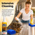 ForgeVibe 2Pcs Spray Grill Cleaner,Kitchen Degreaser Spray,Powerful Degreaser,Degreasing Spray Grill Cleaner,Suitable for Surface Cleaning of Stainless Steel, Steel,and Ceramics