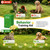 36 Pack Cat and Dog Deterrent Outdoor, Cat Repellent Outdoor, Natural Peppermint Oil Cat Deterrent Outdoor & Indoor, Keep Cats Out of Yard Permanently, Keep Cats Off Lawn, Garden, Furniture, Flower