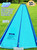 Slip and Water Slide for Kids and Adults Backyard with Extra-Large Inflatable Guard Rails and Dual Way Water Sprayers,Heavy Duty and Extra Long Design with Two Inflatable Bodyboards
