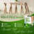 Foot Peel Mask Callus Remover: 2 Pack Exfoliating Foot Mask Foot Scrubber Dead Skin Remover Get Baby Soft Feet with Our Foot Mask Treatment
