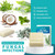 PURESKIN Sulfur & Tea-Tree-Oil Soap Bar: Natural Antifungal Cleansing for Oily, Acne Dermatitis-Prone & Irritated Skin – Helps Reduce Body Odor & Blemishes – 2 Pack