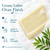 PURESKIN Sulfur & Tea-Tree-Oil Soap Bar: Natural Antifungal Cleansing for Oily, Acne Dermatitis-Prone & Irritated Skin – Helps Reduce Body Odor & Blemishes – 2 Pack