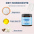 Reejoys Magnesium Body Butter: Relaxing Magnesium Cream with Shea Butter & Dead Sea Salts | Unscented Magnesium Lotion to Soothe Legs & Feet and Nourish Skin