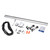 RAD Cycle Products Rail Mount Bike and Ladder Lift for Your Garage or Workshop Holds up to 75 Pounds No Mounting Board Needed