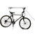 RAD Cycle Products Rail Mount Bike and Ladder Lift for Your Garage or Workshop Holds up to 75 Pounds No Mounting Board Needed