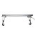 RAD Cycle Products Rail Mount Bike and Ladder Lift for Your Garage or Workshop Holds up to 75 Pounds No Mounting Board Needed