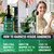 Chlorophyll Liquid Drops 6000mg - For Men and Women - Peppermint Flavor