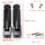 Universal Motorcycle Bicycle Folding Foot Pegs 90 Degree Foldable Electric Motorbike Ebike For Super73 S2/ZX/RX/R/S Passenger Footrests Rearsets Rear Set Footpegs foot Rest Pedals M8 Install Bolts