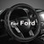 GIANT PANDA Car Steering Wheel Cover for Ford F150 F250 F350 Expedition 15.5-16 inches - Orange