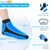 SuzziPad Ice Pack Stress Relief Cap & Cooling Socks & Cold Gloves for Chemotherapy, Comfort Items for Chemo Patients, Smoothe discomfort for feet, Head and Hand, S/M