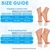 SuzziPad Ice Pack Stress Relief Cap & Cooling Socks & Cold Gloves for Chemotherapy, Comfort Items for Chemo Patients, Smoothe discomfort for feet, Head and Hand, S/M