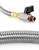 QWORK Automatic Timed Condensate Drain Valve 1/2" NPT Inlet 1/4" Outlet – Programmable Electric Air Drain for Compressor Tanks, Dryers & Filters