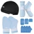 Suzzipad Cold Therapy Socks and Hand Ice Pack, Cooling Gloves for Chemotherapy, Stress Relief Caps, Ideal for Carpal, Chemo Care Package for Women & Men, S/M