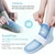 Suzzipad Cold Therapy Socks and Hand Ice Pack, Cooling Gloves for Chemotherapy, Stress Relief Caps, Ideal for Carpal, Chemo Care Package for Women & Men, S/M