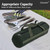 Linuorise Grill Accessory Storage Bag, Tools Storage for Outdoor Grilling, Extra Thick Grill Tools Storage Bag, Suitable for Grill Utensil Storage, BBQ Tool Storage. Storage Container for Grill