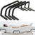 KOXHERO Mattress Retainer Bar Bracket (H3.5) 4Pcs- Keeps Mattress from Sliding on Platform Beds, Adjustable Beds, RV & Camper Mattresses - Slide Stopper Rails