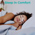 Lasik Sleeping Eye Shield Goggles- Comfortable Protective Eye Mask Glasses for Lasik Aftercare.