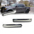 GTINTHEBOX Clear Lens White Led Side Mirror Marker Turn Signal Light Lamp for 2009-2014 Ford F150