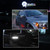 GTINTHEBOX Clear Lens White Led Side Mirror Marker Turn Signal Light Lamp for 2009-2014 Ford F150