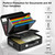 COLCASE Fireproof Document Box with Lock, Hard Fireproof Document Organizer