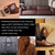 WERBME Leather Recoloring Balm - Leather & Vinyl Repair Balm for Furniture, Couches,Car Seats, Auto Interior & Accessories, Restores Faded, Worn, Scratched and Cracked Leather Surfaces (Medium Brown)