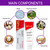 2 Pcs Sp-6 Probiotic Ultra Whitening Toothpaste, Sp 6 Toothpaste, Deep Cleaning Care, Stain Removing, Fresh Breath.
