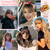 Flufymooz Real Human Hair Toppers for women, 10 Inch Clip in Bangs 100％ Human Hair Toppers for Thinning Hair, Cover Hair Topper Hair Pieces with 150% Density Silk Base-Grey