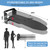 Wall Mounted Ironing Board Height Adjustment Fold Down Ironing Board
