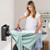 Wall Mounted Ironing Board Height Adjustment Fold Down Ironing Board