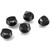atgestore 72731 700834 Cooktop Knobs Replacement Parts for Dacor Stove Knobs PGM365 PGM365-1 Dacor Gas Range Knobs 700834 700834 Stove Top Burner Control Knobs Black Plastic 5 Pcs