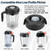 Blender Replacement Lid for Vitamix 64-Ounce Low Profile Container