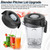 Blender Replacement Lid for Vitamix 64-Ounce Low Profile Container