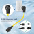 LBSC Heavy-Duty 20 Amp Extension Cord - 12AWG,1FT Adapter Cable