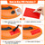 Gejoy Inflatable Boat Repair Kit Include 9 PVC Patch, 6 TPU Repair Patch, 1 Maintenance Barrel, 1 Valve Wrench, 1 Brush and 5 Pcs 3g Glue, Rubber Boat Repair Patches Set for Inflatable Kayak