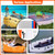 Gejoy Inflatable Boat Repair Kit Include 9 PVC Patch, 6 TPU Repair Patch, 1 Maintenance Barrel, 1 Valve Wrench, 1 Brush and 5 Pcs 3g Glue, Rubber Boat Repair Patches Set for Inflatable Kayak