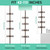 HEVEL Corner Shower Caddy Tension Pole, 4 Tier Adjustable Shower Organizer Corner 62-115 Inch, Rustproof Bathroom Shower Shelves for Bathtub Storage,Bronze