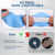 Cast Covers for Shower Arm, Waterproof Cast Cover, Extra - Large for Adult, Reusable Sleeve, Wound Care Supplies for PICC, Bandage, Keeps Arm Dry During Shower and Swimming, After Surgery Gifts