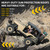 ZWPARTS Bimini Soft Top Compatible with for Jeep CJ5 1955-1975