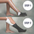 DMI Deluxe Sock Aid / Helper - Easily Pull on Socks Without Bending, Slip Resistance, Reliable Sock Aid Device for Seniors, White